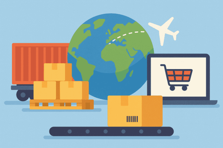 海外せどりのイメージ