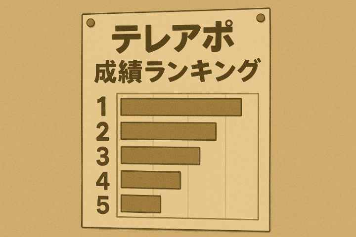 テレアポ成績ランキング