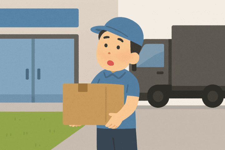 事務所移転のバイトであっけにとられる人