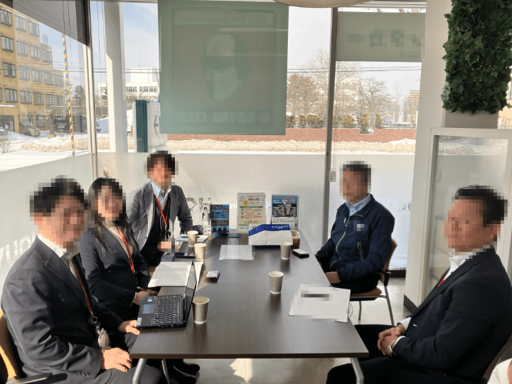 個別セミナーの風景写真